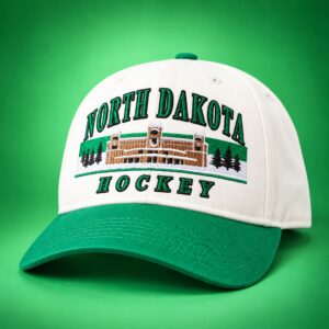 North Dakota Hockey Vintage Hat 1