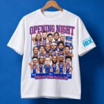 76ers Opening Night 2026-27 Shirt