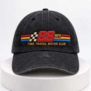 Time Travel Motor Club 88MPH Hat 1