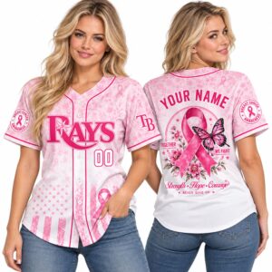 2026 Rays Breast Cancer Awareness Jersey 2