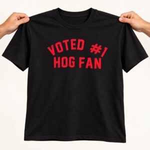 Bobby Bones Voted 1 Hog Fan Shirt