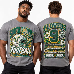 Quinton Flowers Career Achievements Shirt 1