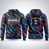 2026 Bengals Crucial Catch Colorful Hoodie 1