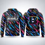 2026 Bengals Crucial Catch Colorful Hoodie