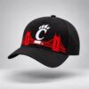 2026 Bob Huggins Bearcats Bridge Hat 1