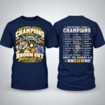 2026 Brewers Broom Out NLCS Shirt