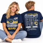 2026 Brewers National League Champs Roster Shirt