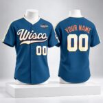 2026 Brewers Wisco World Series Jersey