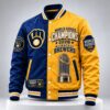 2026 Brewers World Series Champions Two Tone Jacket 1