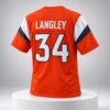 2026 Broncos Ella Langley Football Jersey 4 2026 Broncos Ella Langley Football Jersey 1