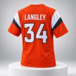 2026 Broncos Ella Langley Football Jersey