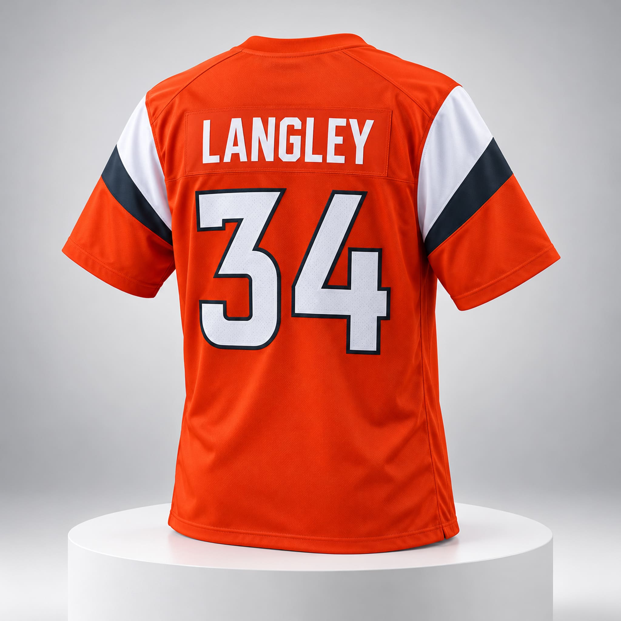 2026 Broncos Ella Langley Football Jersey 1 2026 Broncos Ella Langley Football Jersey 1