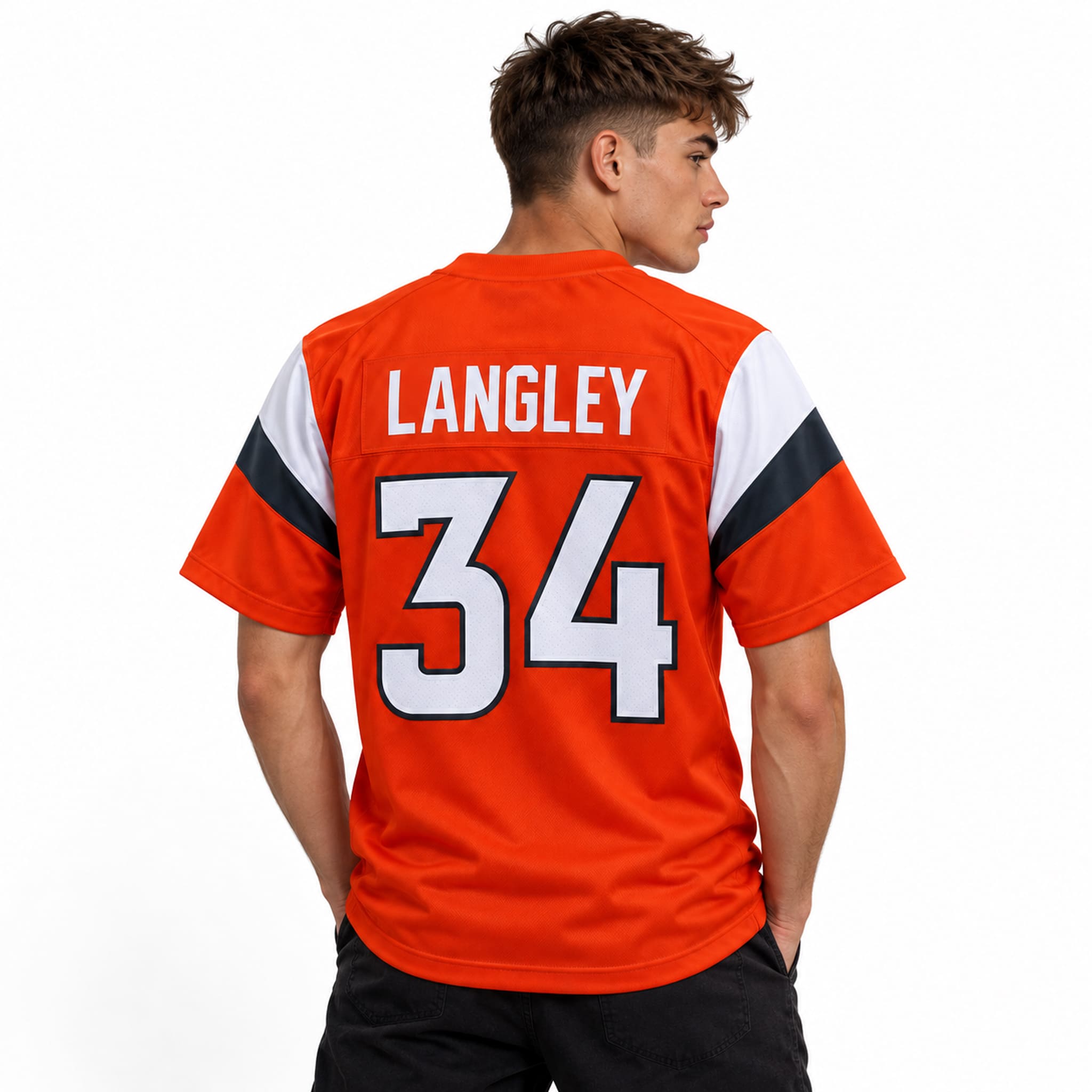 2026 Broncos Ella Langley Football Jersey 2 2026 Broncos Ella Langley Football Jersey 2