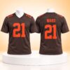 2026 Browns Denzel Ward Alternate Jersey 7 2026 Browns Denzel Ward Alternate Jersey 1