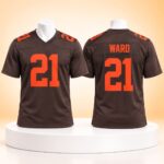 2026 Browns Denzel Ward Alternate Jersey