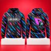2026 Cardinals Crucial Catch Colorful Hoodie 1