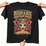 2026 Carpentersville Firefighters Hispanic Heritage Month Shirt