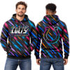 2026 Colts Crucial Catch Colorful Hoodie 1