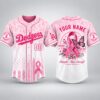 2026 Dodgers Breast Cancer Awareness Jersey 1