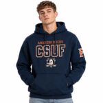 2026 Ducks Cal State Fullerton University Hoodie
