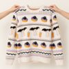 2026 Dunkin Spidey D Halloween Cream Sweater 1