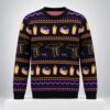 2026 Dunkin Spidey D Halloween Sweater