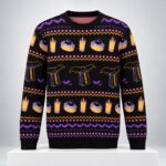 2026 Dunkin Spidey D Halloween Sweater