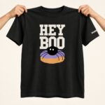 2026 Dunkin Spidey D Hey Boo Halloween Shirt