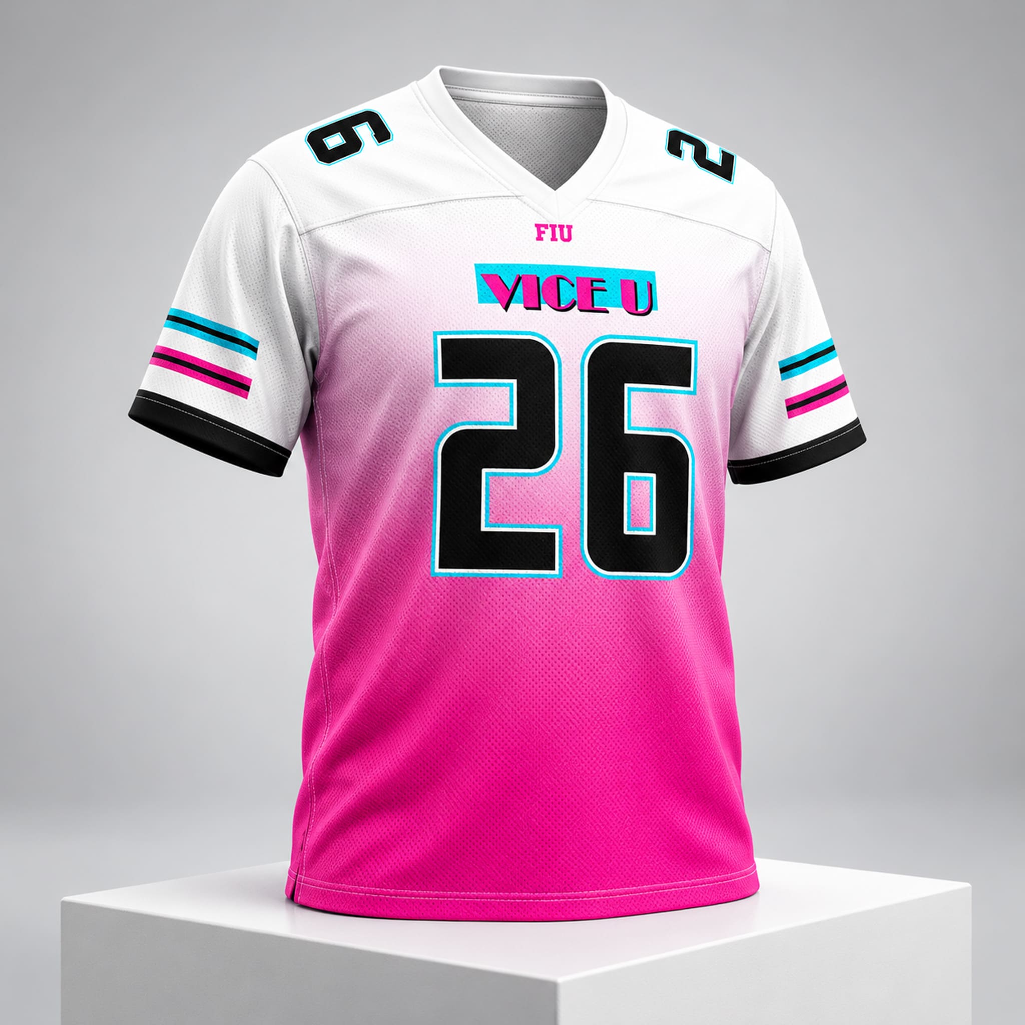 2026 FIU Football x GTA VI Vice City Jersey 1 2026 FIU Football x GTA VI Vice City Jersey 1