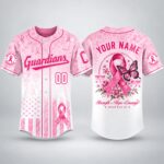 2026 Guardians x Breast Cancer Awareness Jersey