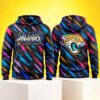 2026 Jaguars Crucial Catch Colorful Hoodie 1
