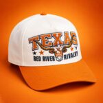 2026 Longhorns vs OU Red River Rivalry Hat
