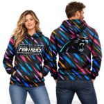2026 Panthers Crucial Catch Colorful Hoodie