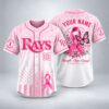 2026 Rays Breast Cancer Awareness Jersey 1