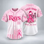 2026 Rays Breast Cancer Awareness Jersey