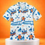 2026 San Diego Gulls Hawaiian Shirt