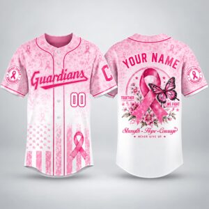 2026 Guardians x Breast Cancer Awareness Jersey