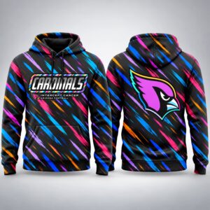 2026 Cardinals Crucial Catch Colorful Hoodie 3