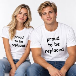Proud To Be Replaced Shirt 2
