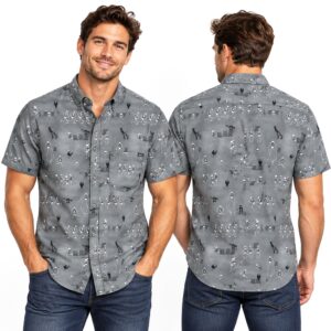 Silly Symphony Sketelon Dance Hawaiian Shirt