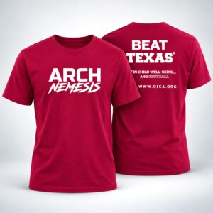 2026 Sooners Arch Nemesis Beat Texas Shirt 2