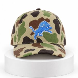Lions Duck Camo Hat 2026 1