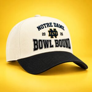 Notre Dam Coca Cola Bowl 2026 Hat 1