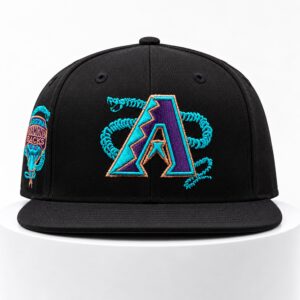 Arizona D backs Midnight Venom Hat 4