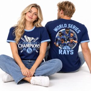 2026 Tampa Bay Rays ALCS Champs World Series Shirt