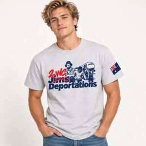 2 Worlds Collide 2WC Deportations Shirt