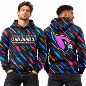 2026 Cardinals Crucial Catch Colorful Hoodie 2