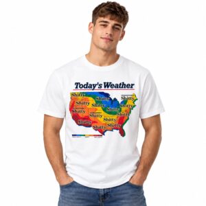 Alexander Skarsgard Today's Weather Shitty Shirt 2