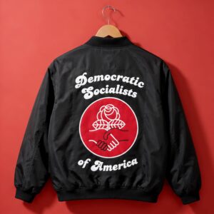 2026 Democratic Socialists Of America Jacket 1
