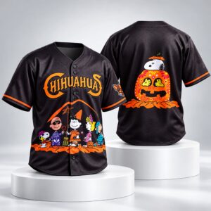 El Paso Chihuahuas Snoopy Halloween 2026 Jersey